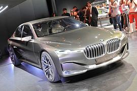 Peking 2014: BMW Vision Future Luxury
