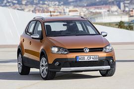 CrossPolo 1.2 TSI - Äußerliches Raubein