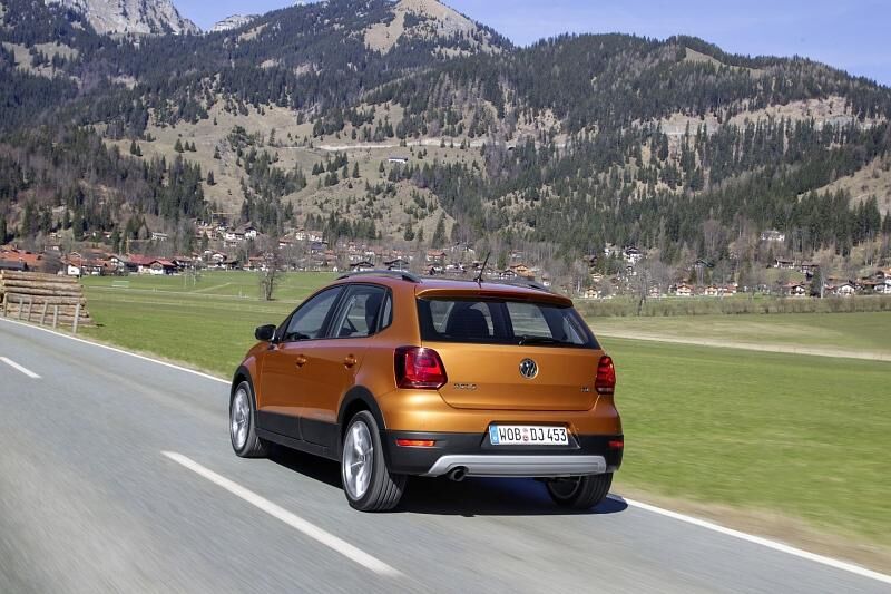 Mit dem VW CrossPolo lässt es sich entspannt cruisen