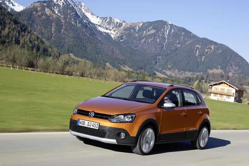 Die Optik ist SUV-mäßig aufgepeppt