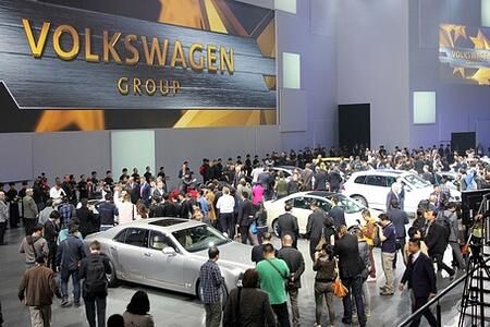 Volkswagen Konzern startet Elektro-Offensive in China