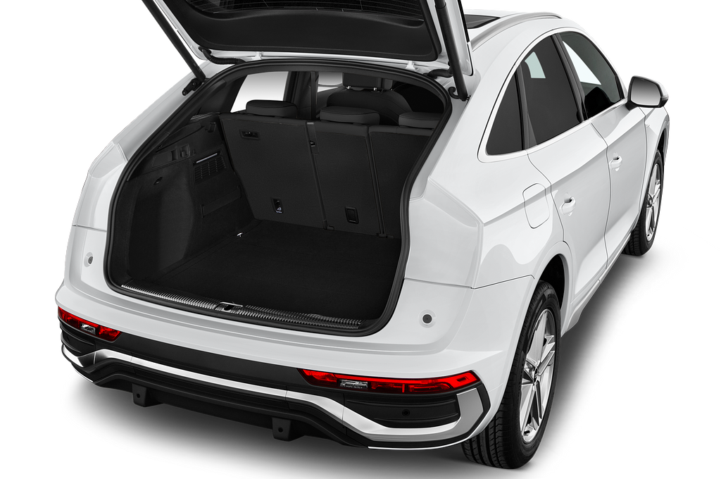 Audi Q5 Sportback (Baujahr 2021) S Line 5 Türen Kofferraum