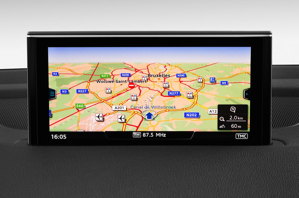 Audi Q7 (Baujahr 2020) - 5 Türen Radio und Infotainmentsystem