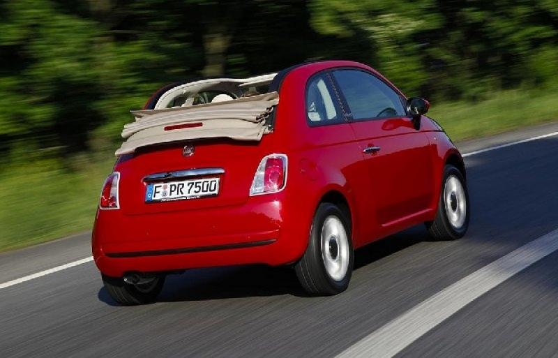 Fiat 500 C - Targa statt Cabriolet