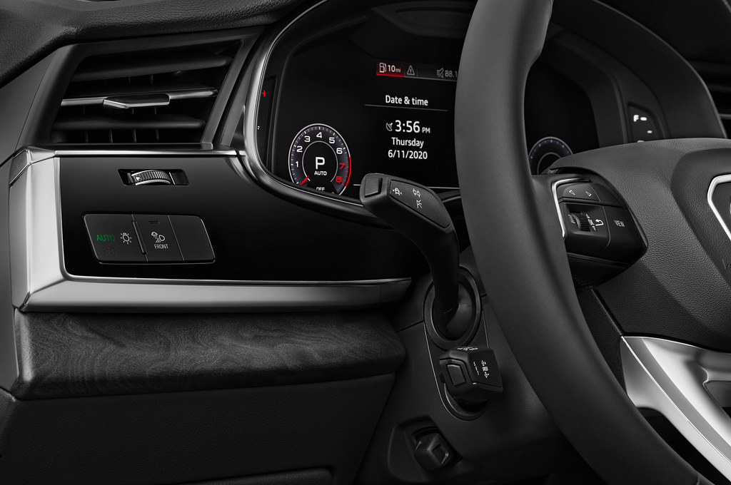 Audi Q7 (Baujahr 2020) - 5 Türen Lüftung