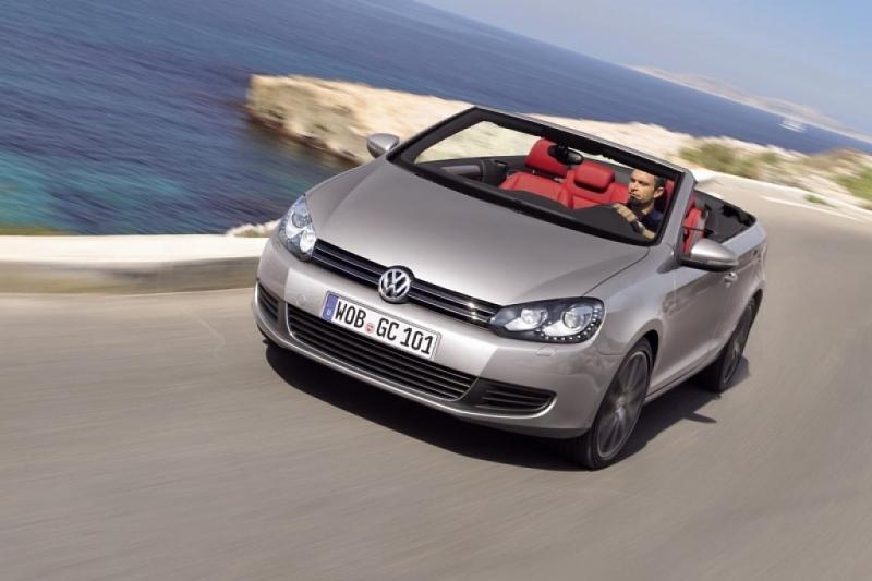 VW Golf Cabrio 1.2 TSI - typisch Volkswagen