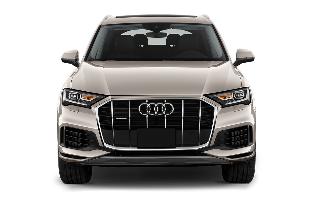 Audi Q7 (Baujahr 2020) - 5 Türen Frontansicht