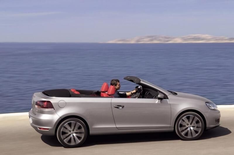 VW Golf Cabrio 1.2 TSI