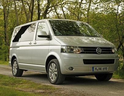 Der VW Multivan - quadratisch, praktisch, gut.