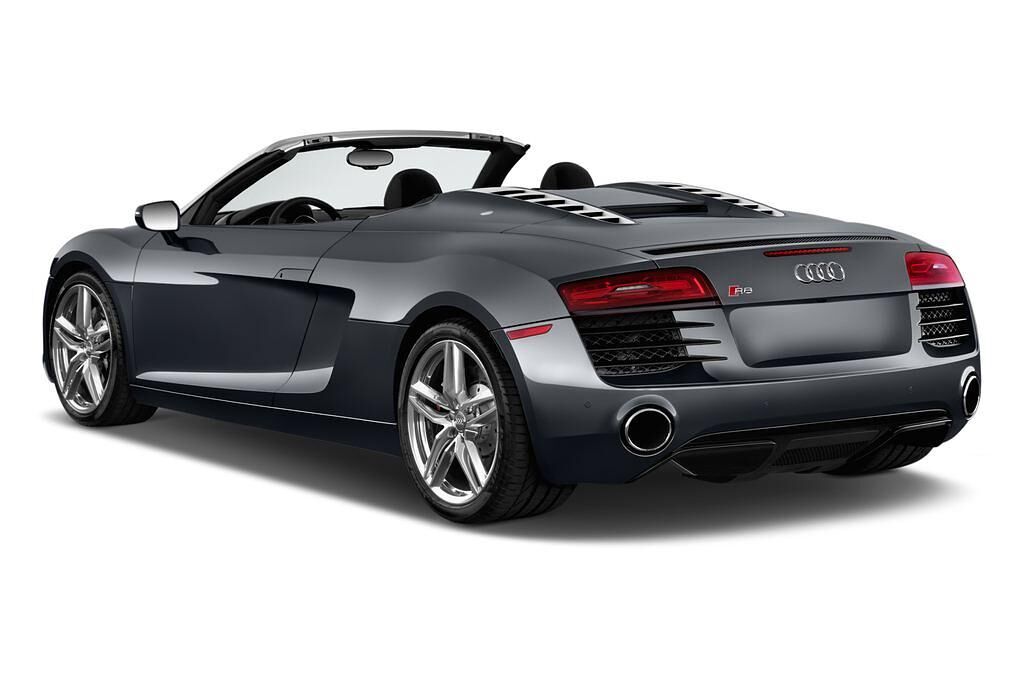 Audi R8 Spyder (Baujahr 2014) - 2 Türen seitlich hinten