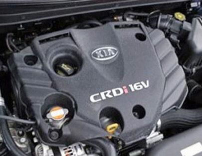 Unter der Haube wartet ein 2,0-Liter-Commonrail-Diesel.