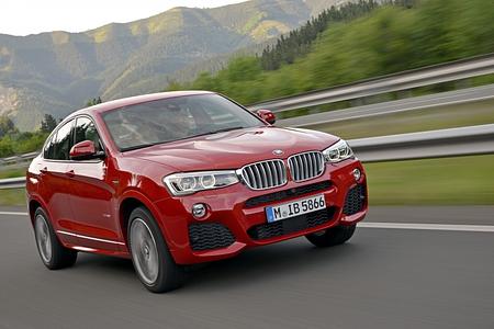 BMW X4 xDrive35i - Kleiner Riese BMW X4 xDrive35i - Kleiner Riese