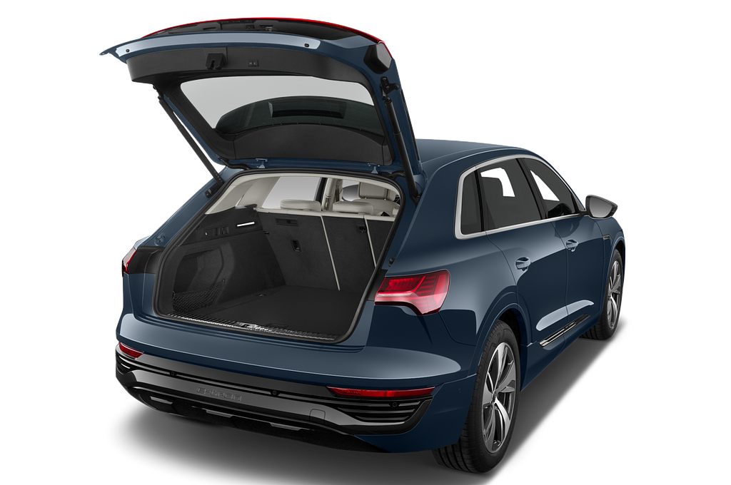 Audi Q8 e-tron (Baujahr 2023) Advanced 5 Türen Kofferraum