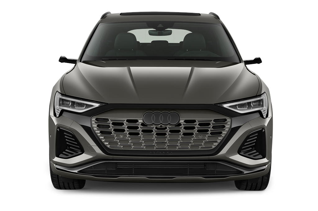 Audi Q8 e-tron Sportback (Baujahr 2023) Advanced 5 Türen Frontansicht
