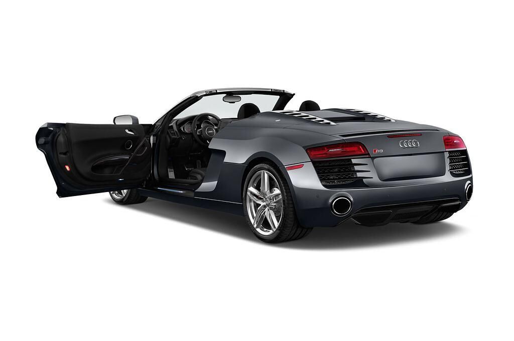 Audi R8 Spyder (Baujahr 2014) - 2 Türen Tür geöffnet