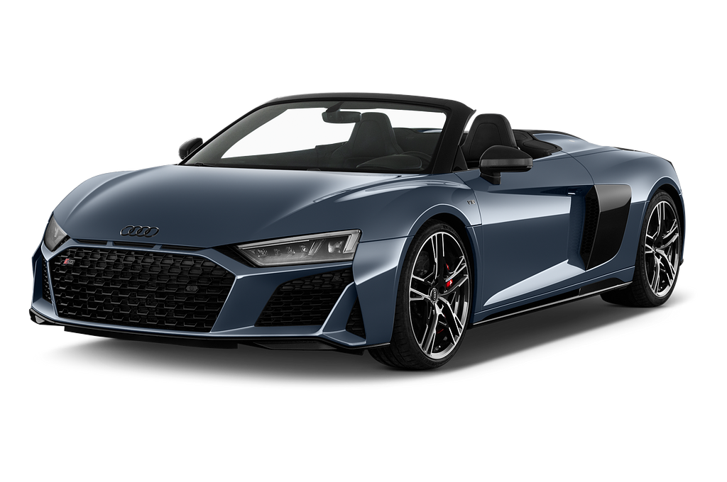 Audi R8 Spyder (Baujahr 2022) Performance 2 Türen seitlich vorne