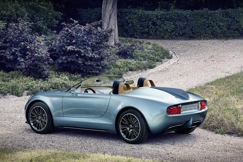 Mini Superleggera Vision am Comer See 2014