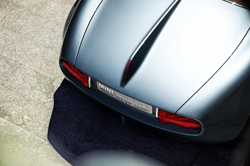 Mini Superleggera Vision am Comer See 2014