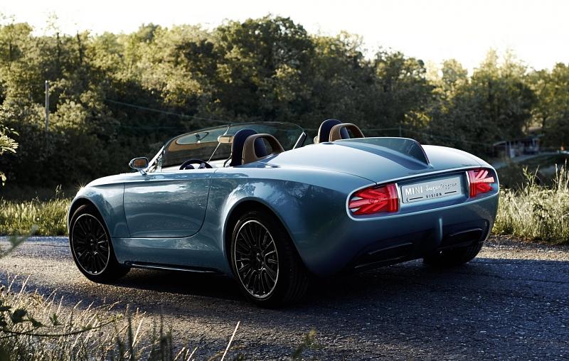 Mini Superleggera Vision am Comer See 2014