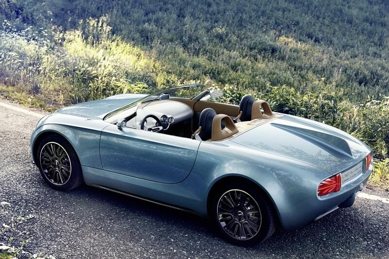 Mini Superleggera Vision am Comer See 2014