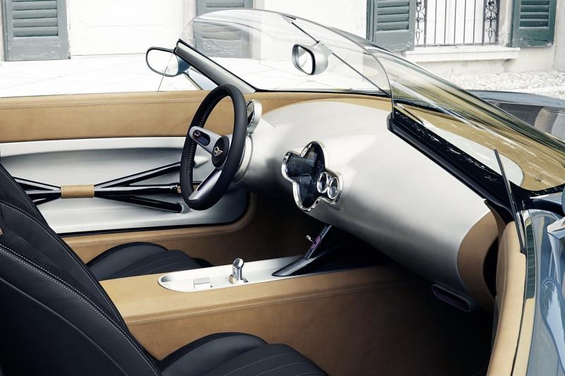 Mini Superleggera Vision am Comer See 2014