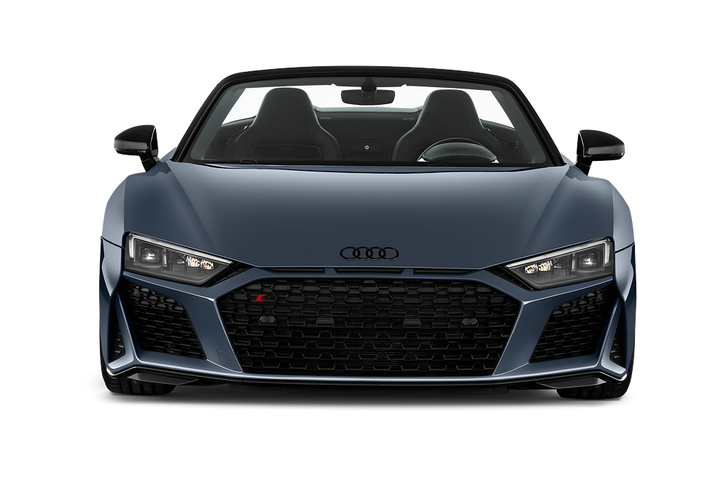 Audi R8 Spyder (Baujahr 2022) Performance 2 Türen Frontansicht