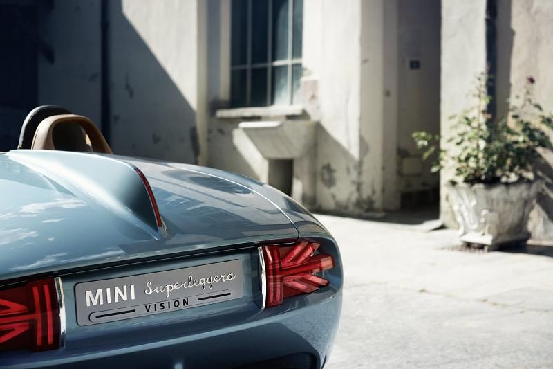 Mini Superleggera Vision am Comer See 2014