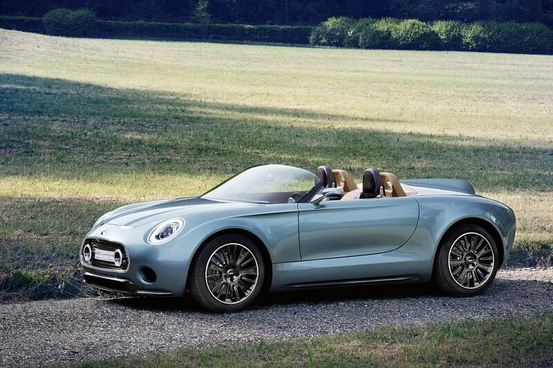 Mini Superleggera Vision am Comer See 2014