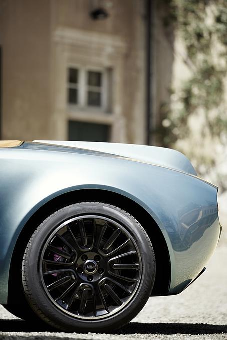 Mini Superleggera Vision am Comer See 2014