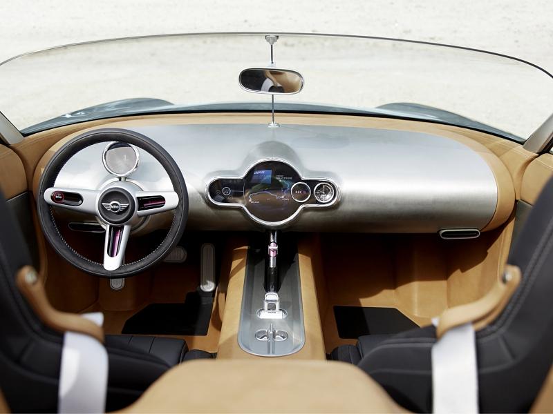 Mini Superleggera Vision am Comer See 2014