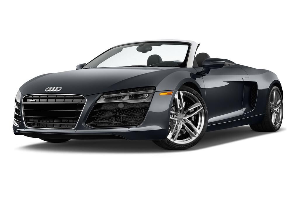Audi R8 Spyder (Baujahr 2014) - 2 Türen seitlich vorne mit Felge