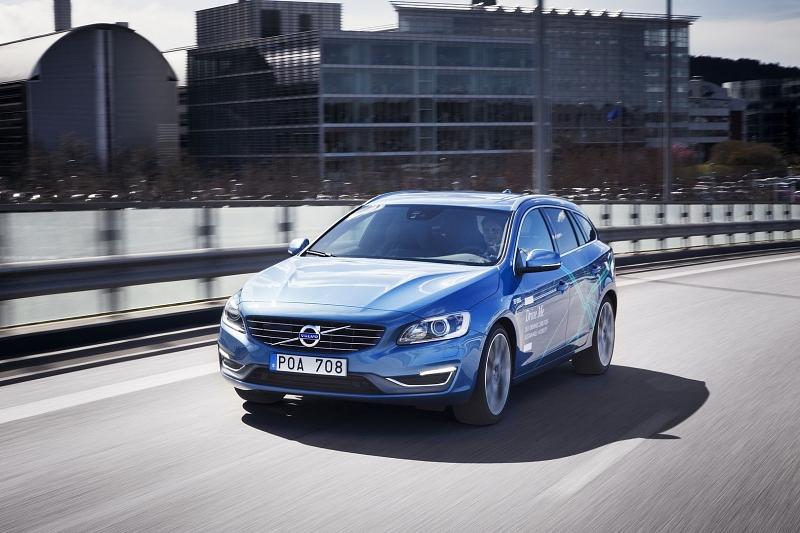 Volvos Autonomes Fahren steckt noch in den Kinderschuhen.