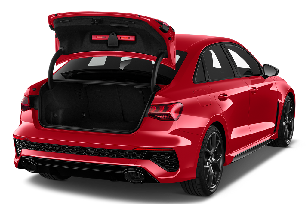 Audi RS 3 (Baujahr 2022) Base 4 Türen Kofferraum