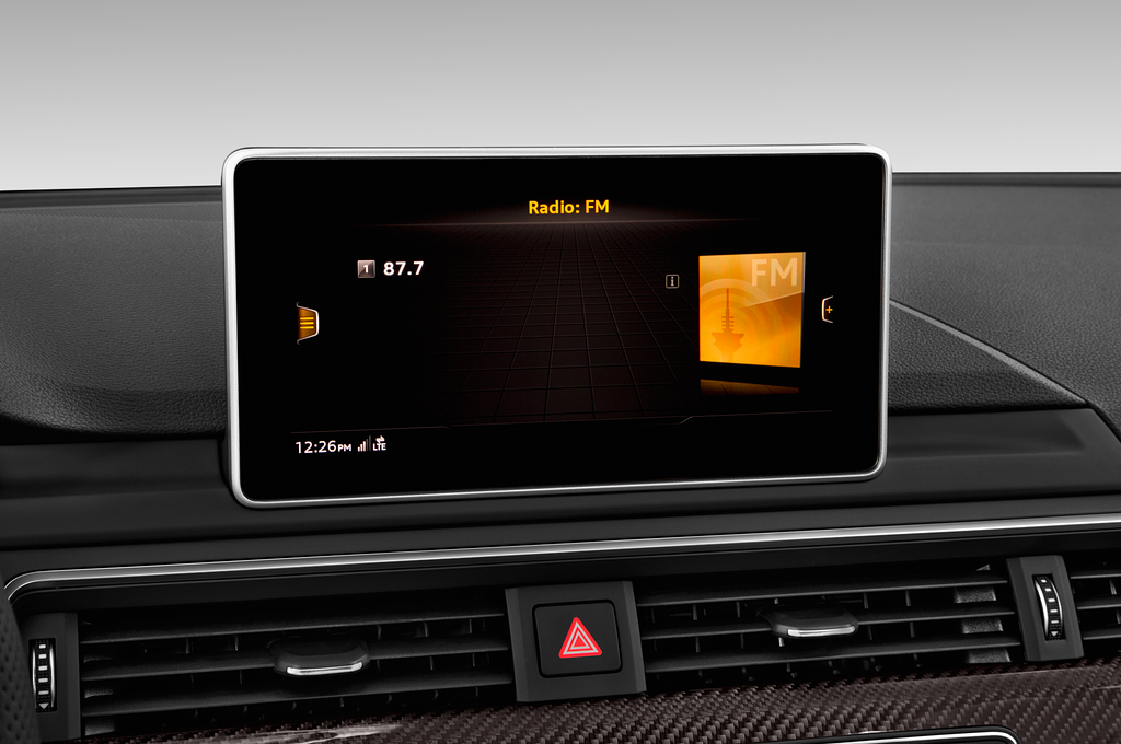 Audi RS 5 Sportback (Baujahr 2022) - 5 Türen Radio und Infotainmentsystem