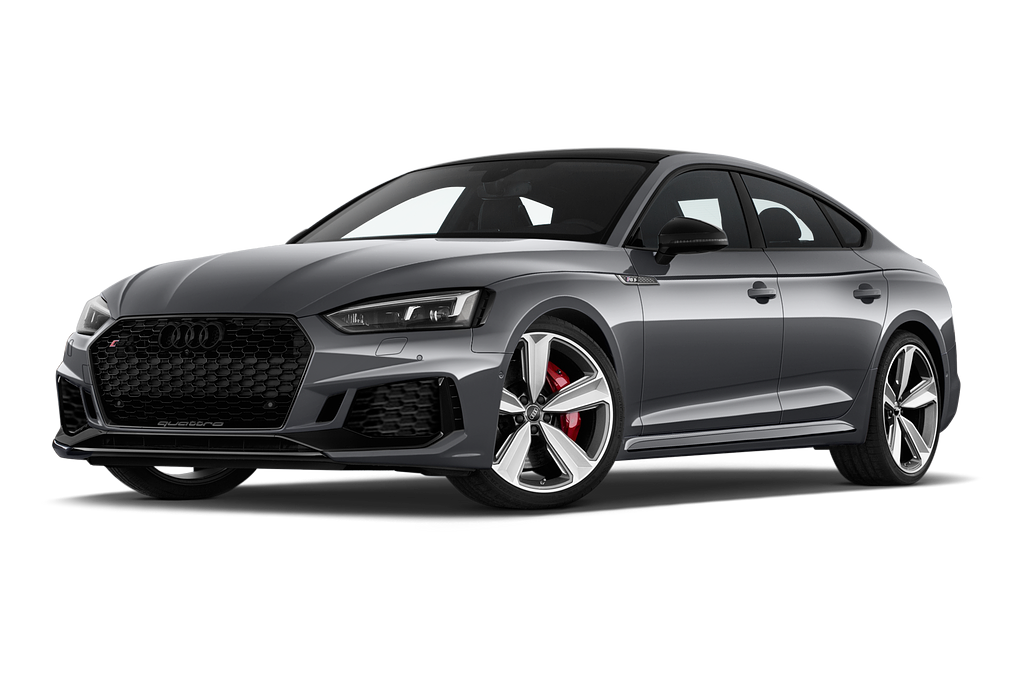 Audi RS 5 Sportback (Baujahr 2022) - 5 Türen seitlich vorne mit Felge
