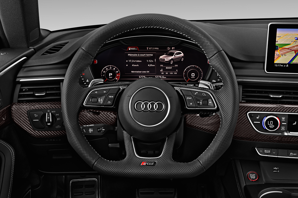 Audi RS 5 Sportback (Baujahr 2022) - 5 Türen Lenkrad