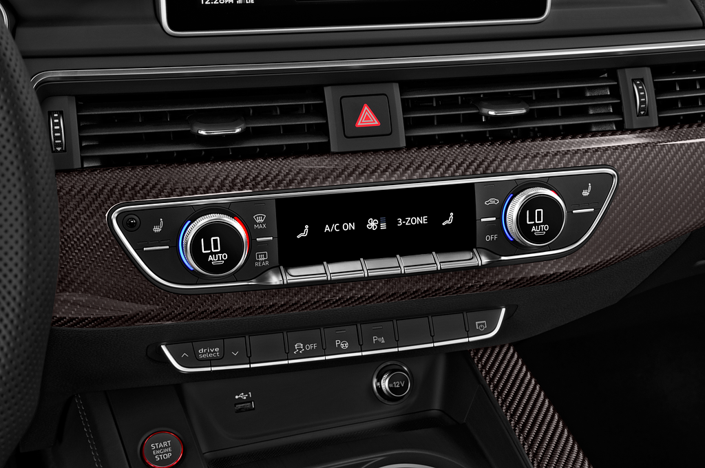Audi RS 5 Sportback (Baujahr 2022) - 5 Türen Temperatur und Klimaanlage