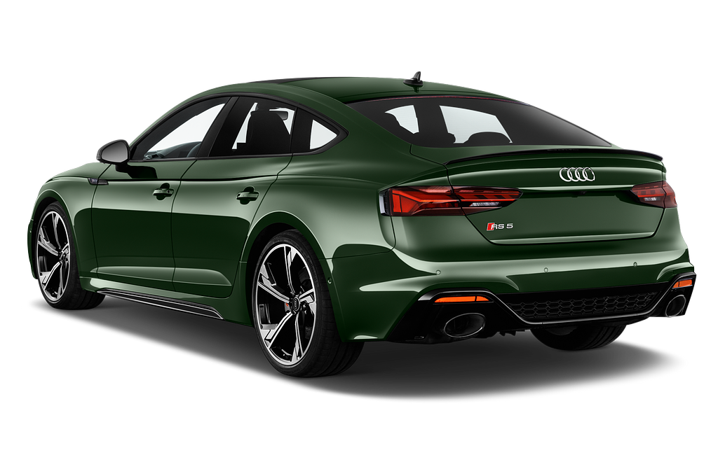 Audi RS 5 Sportback (Baujahr 2022) - 5 Türen seitlich hinten