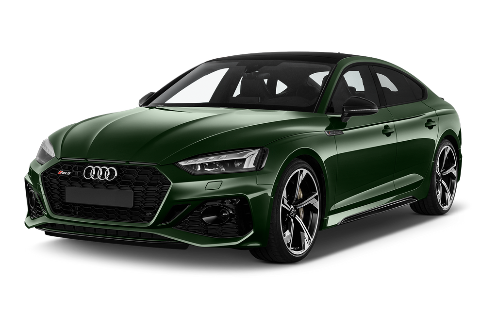Audi RS 5 Sportback (Baujahr 2022) - 5 Türen seitlich vorne