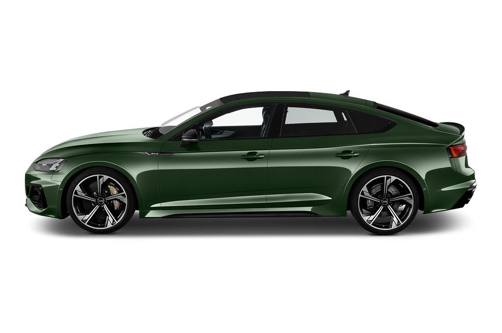 Audi RS 5 Sportback (Baujahr 2022) - 5 Türen Seitenansicht
