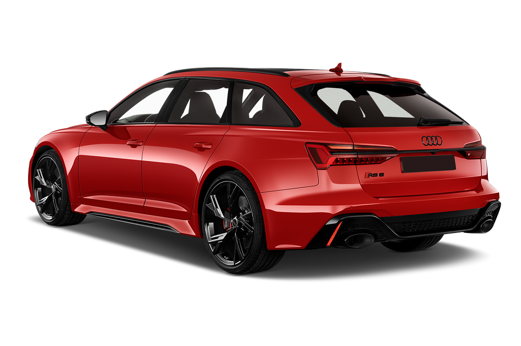 Audi RS 6 Avant (Baujahr 2022) - 5 Türen seitlich hinten