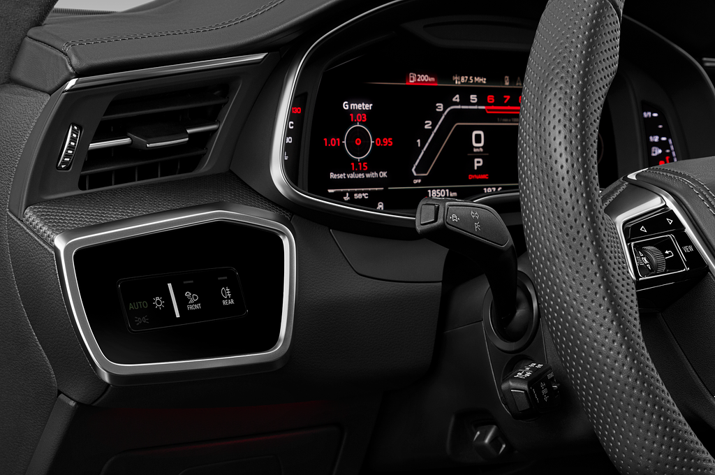 Audi RS 6 Avant (Baujahr 2022) - 5 Türen Lüftung