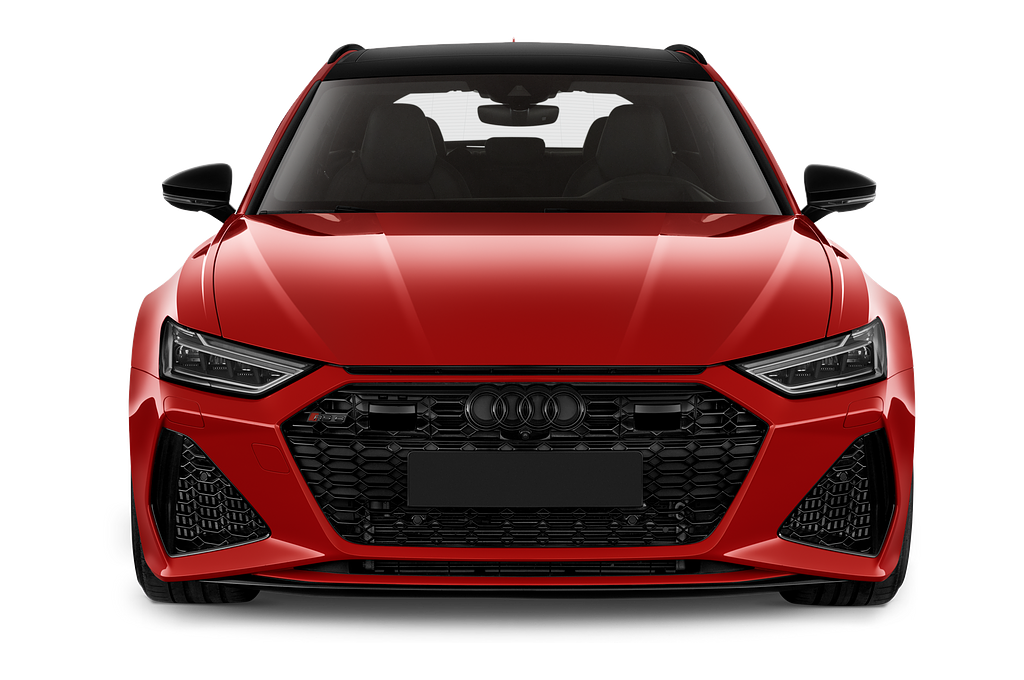Audi RS 6 Avant (Baujahr 2022) - 5 Türen Frontansicht