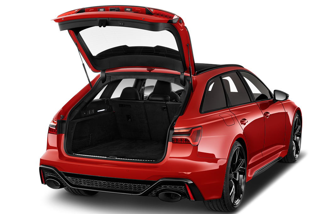 Audi RS 6 Avant (Baujahr 2022) - 5 Türen Kofferraum