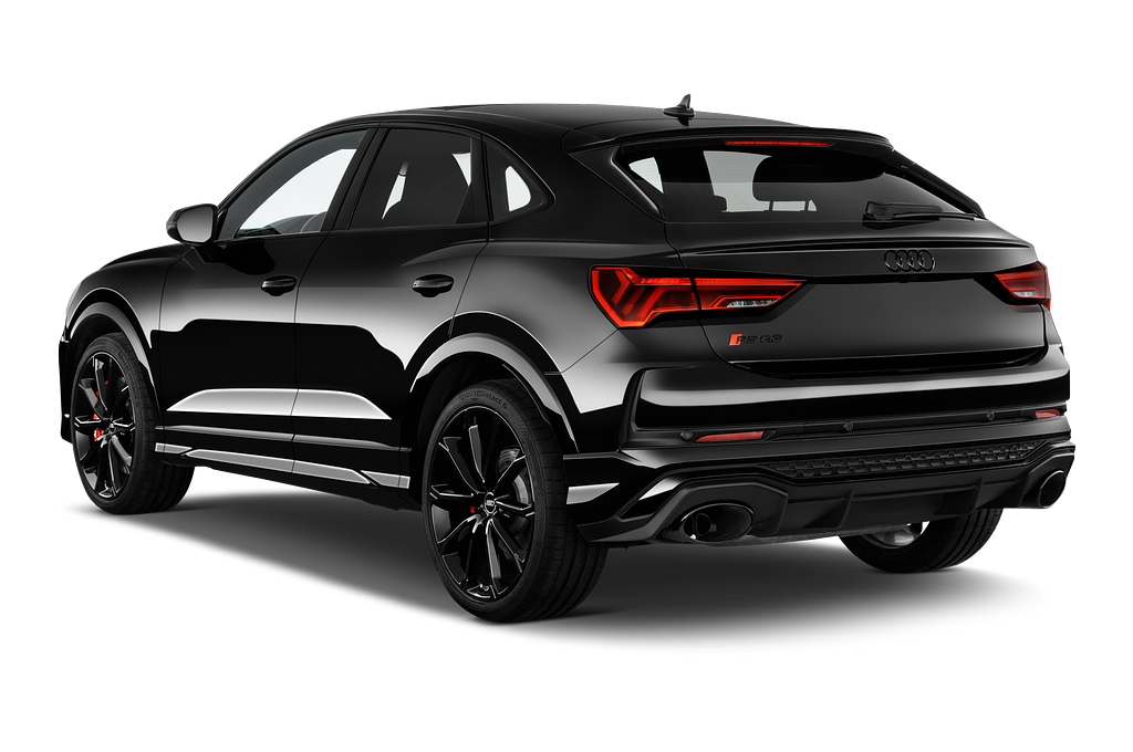 Audi RS Q3 Sportback (Baujahr 2022) - 5 Türen seitlich hinten