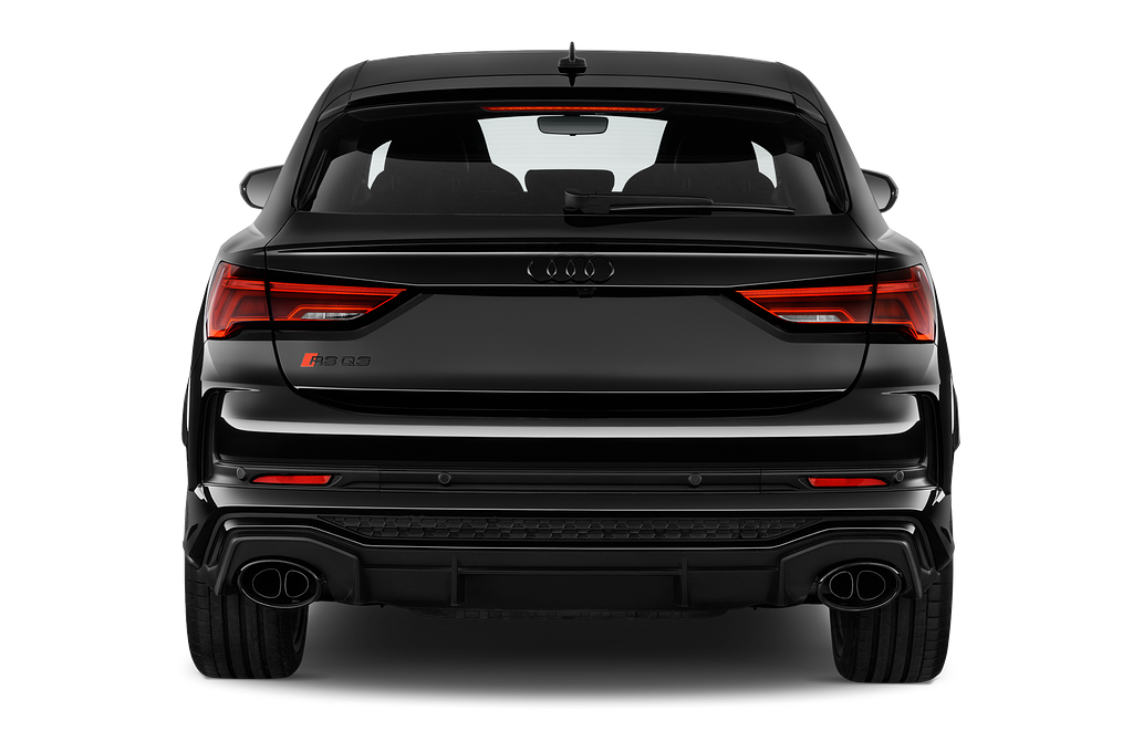 Audi RS Q3 Sportback (Baujahr 2022) - 5 Türen Heckansicht