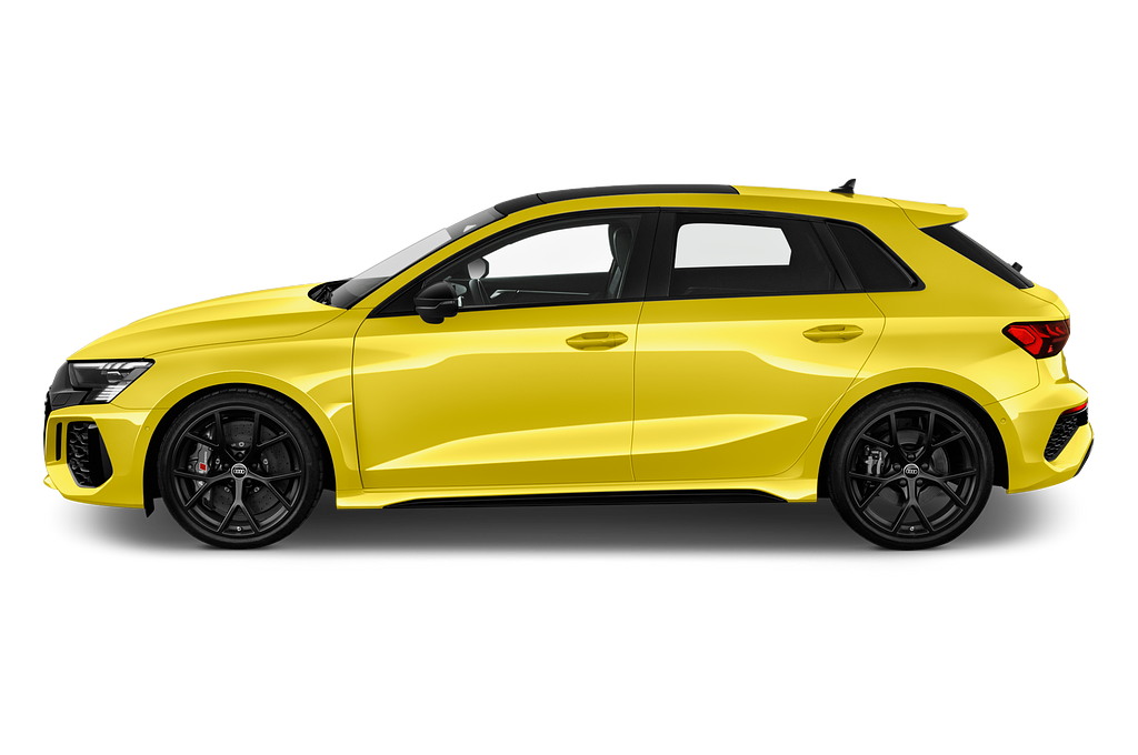 Audi RS3 Sportback (Baujahr 2022) RS3 5 Türen Seitenansicht
