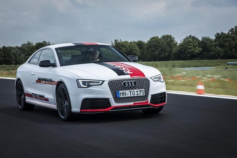 Audi RS5 eTurbo TDI concept
