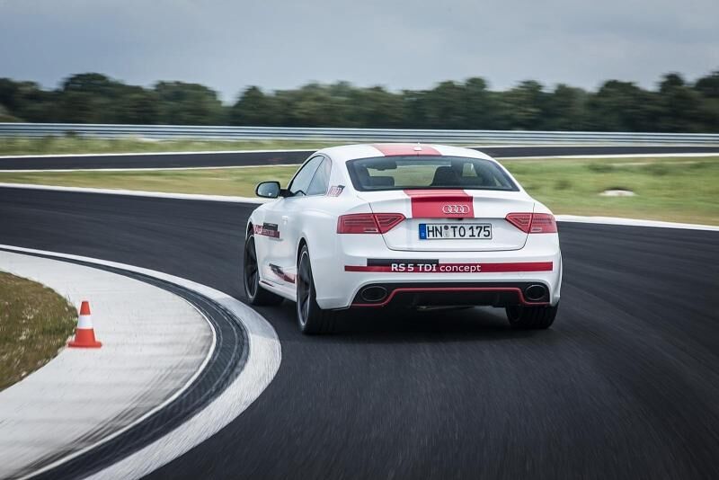 Audi RS5 eTurbo TDI concept