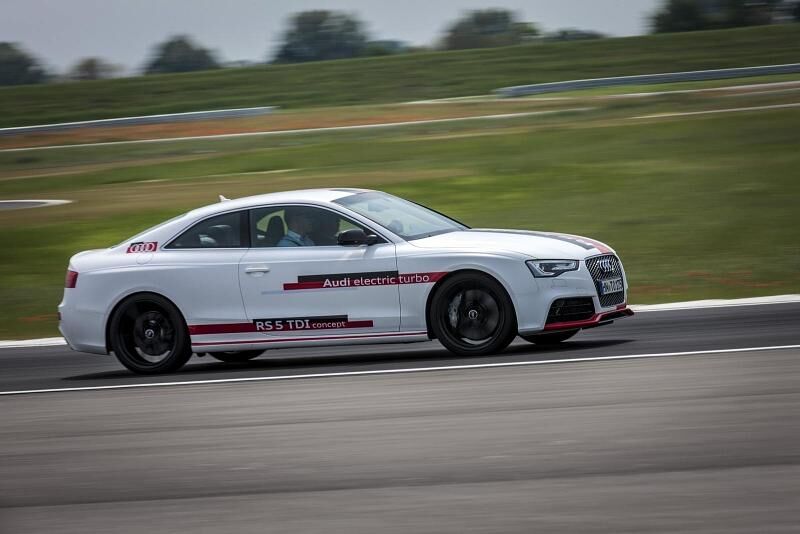 Audi RS5 eTurbo TDI concept